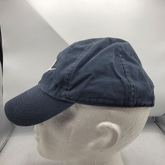 Nike Hertiage86 Dark Blue Hat Cap Athletic Outdoors Casual Comfort 626305-012 - Picture 2 of 10